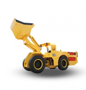 河南WJ-2FB型1立方米地下電動防爆鏟運機