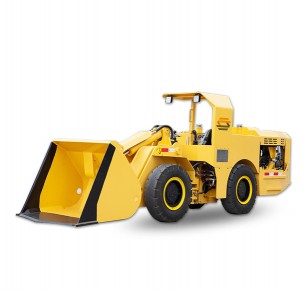 河南WJ-0.6型0.6立方米地下內燃鏟運機