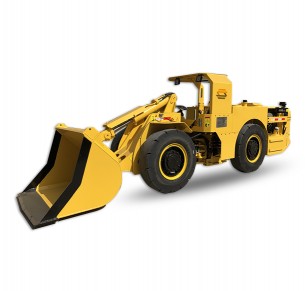 北京WJ-1-1立方米地下內燃鏟運機