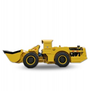 四川WJ-1洋馬地下內(nèi)燃鏟運(yùn)機(jī)