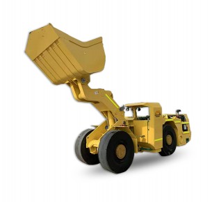 四川WJ-3型3立方米地下內(nèi)燃鏟運(yùn)機(jī)