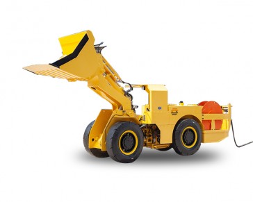 四川WJD-1型1立方米側(cè)翻電動(dòng)鏟運(yùn)機(jī)