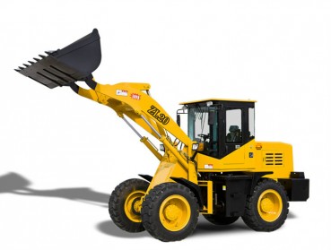 河南ZL-20EV地下純電池動力驅動裝載機