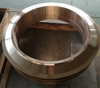 河南提升機銅軸瓦