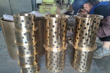 河南自潤(rùn)滑銅軸瓦