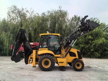 浙江豪華3CX挖掘裝載機