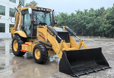 浙江豪華420f挖掘裝載機