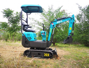 北京WM10微型挖掘機